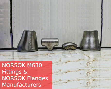 NORSOK M630 Fittings & NORSOK Flanges Manufacturers