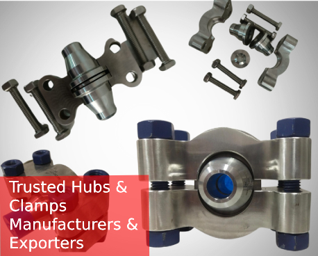Trusted Hubs & Clamps Manufacturers & Exporters