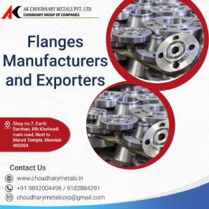 Flanges Manufacturers & Exporters